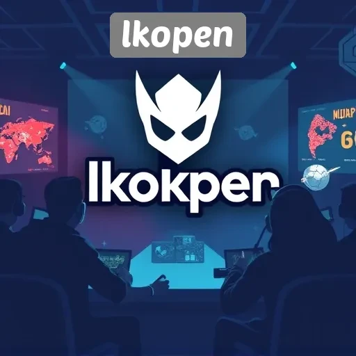 lkopen Tempat Berkumpulnya Komunitas Gamer Indonesia